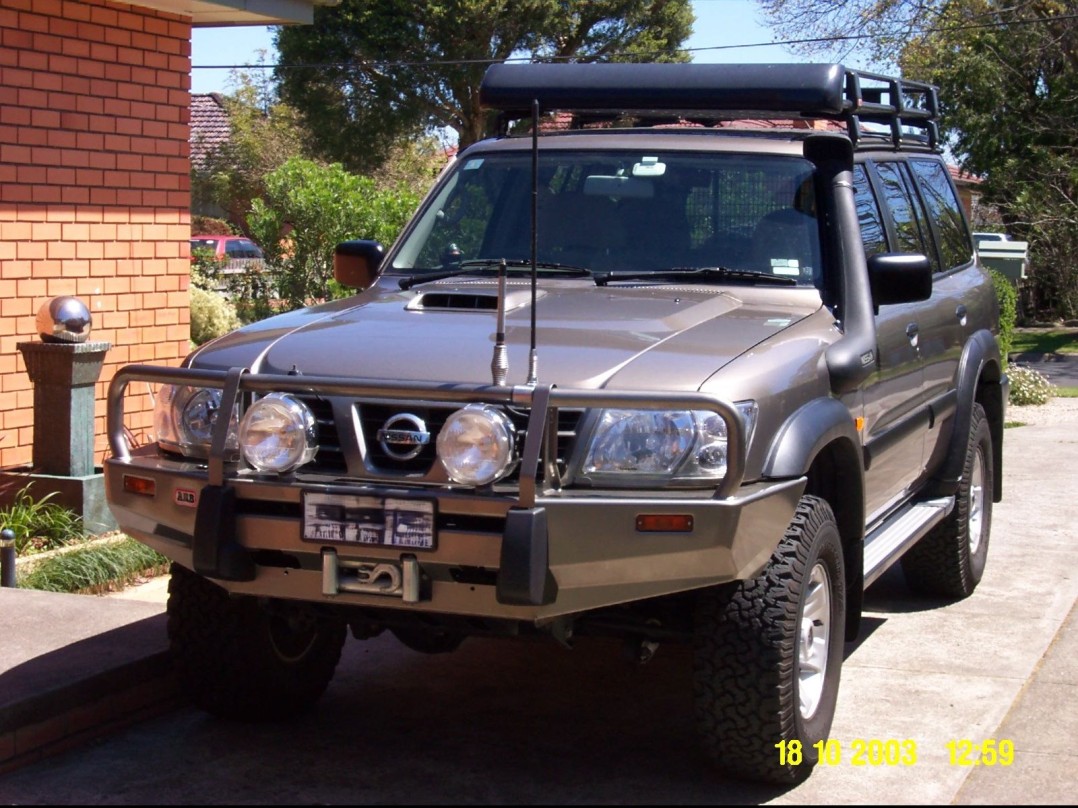 2003 Nissan PATROL ST (4x4)