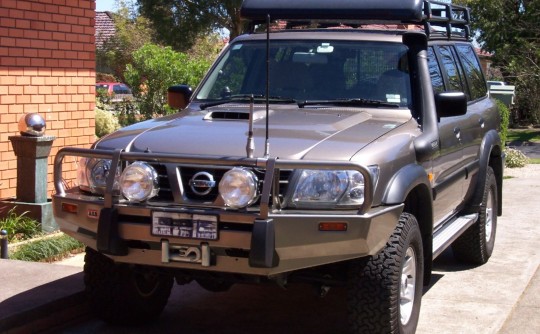 2003 Nissan PATROL ST (4x4)