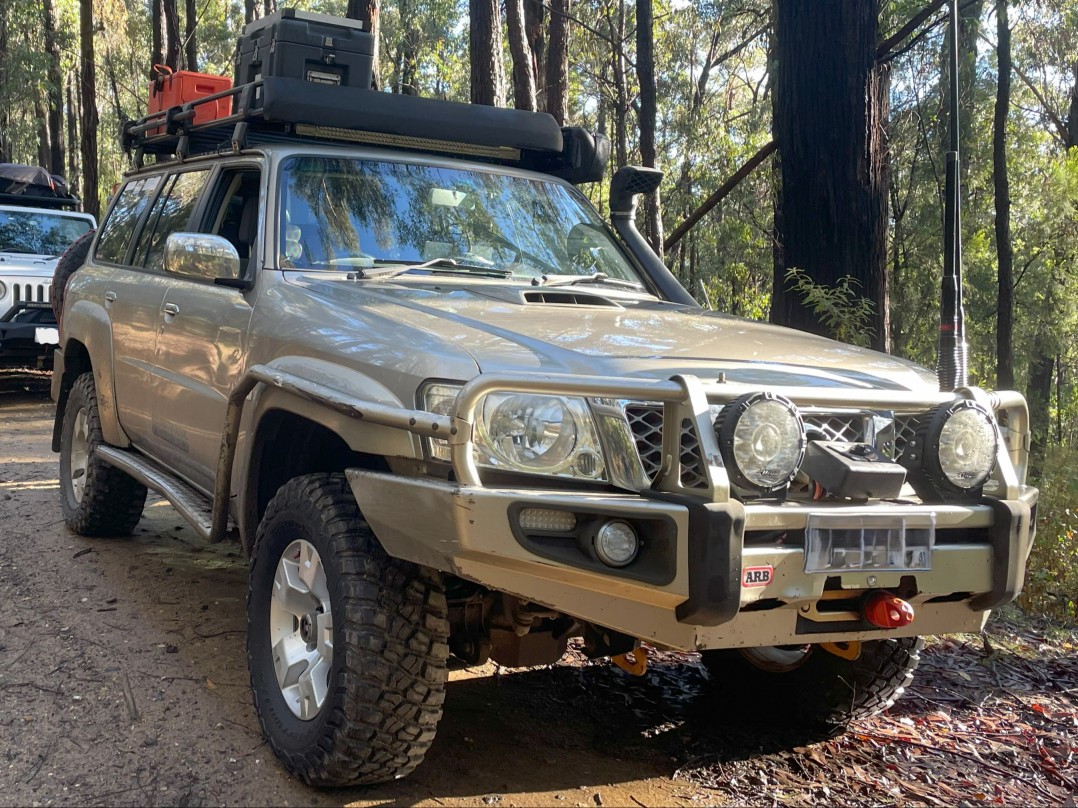 2008 Nissan PATROL ST (4x4)