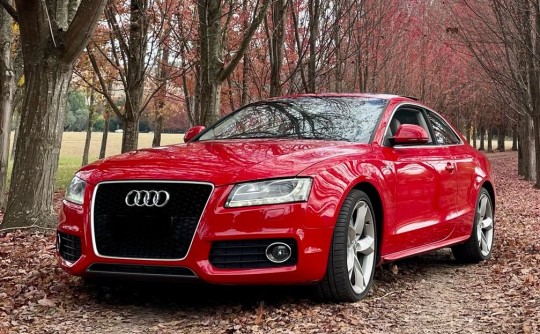 2008 Audi A5 3.0 TDI QUATTRO