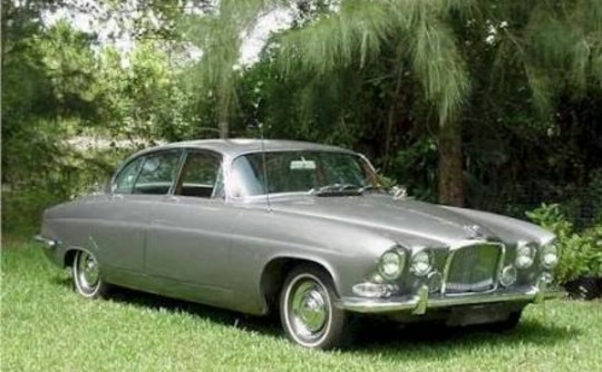 1962 Jaguar Mark 10