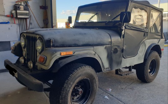 1974 Jeep CJ5 (4x4) 2D