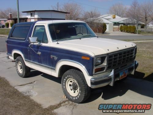 1981 Ford BRONCO (4X4)