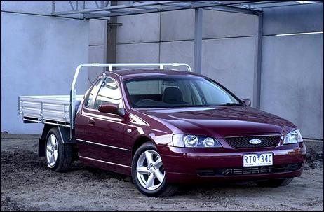 2002 Ford FALCON