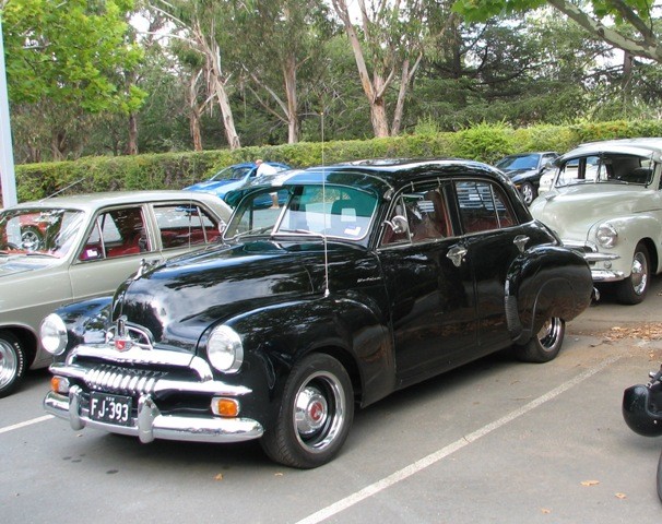 1954 Holden FJ Special Sedan
