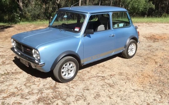 1979 Leyland Mini 1275 GT