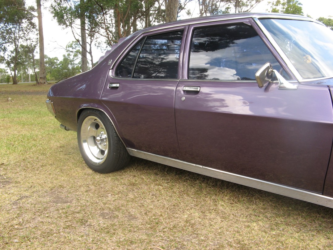 1972 Holden HQ PREMIER V8