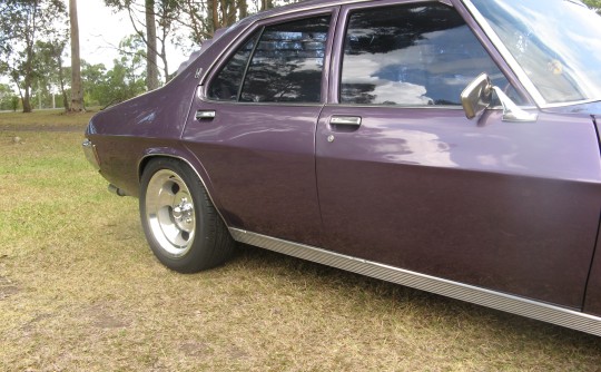 1972 Holden HQ PREMIER V8