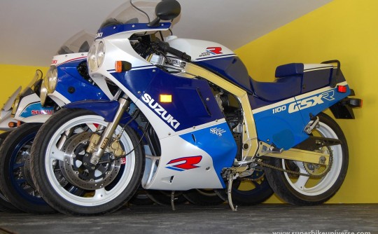 1988 Suzuki 1052cc GSX-R1100