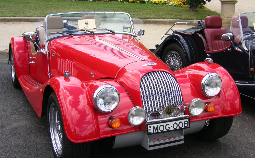 1995 Morgan PLUS 8