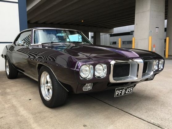1969 Pontiac Firebird