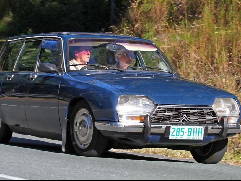 1976 Citroen GS Club
