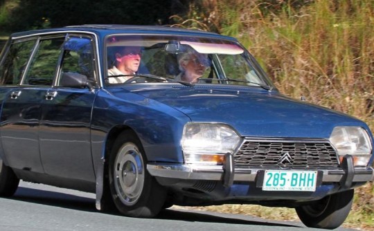 1976 Citroen GS Club