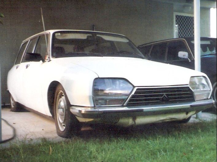 1976 Citroen GS Club