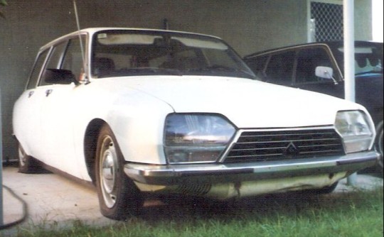 1976 Citroen GS Club