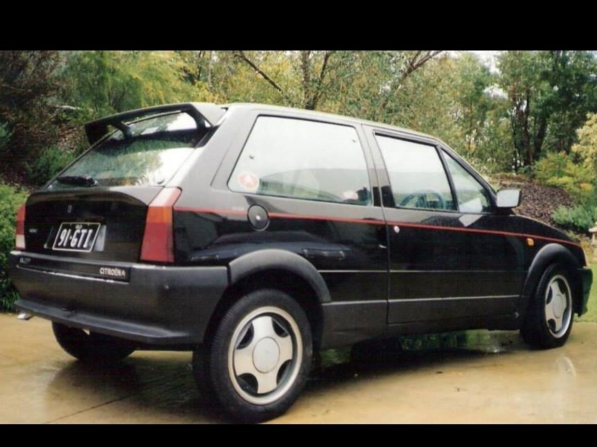1991 Citroen AX GTi