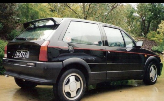 1991 Citroen AX GTi