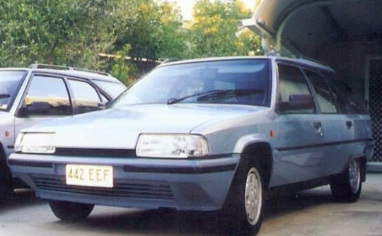 1989 Citroen BX19 TRi