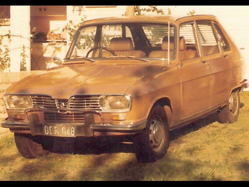 1973 Renault 16 TS