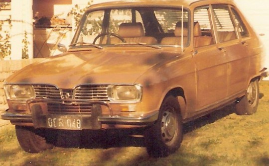 1973 Renault 16 TS