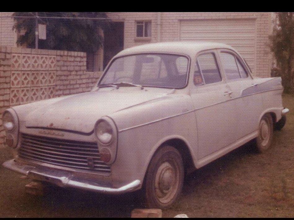 1963 Morris Major Elite