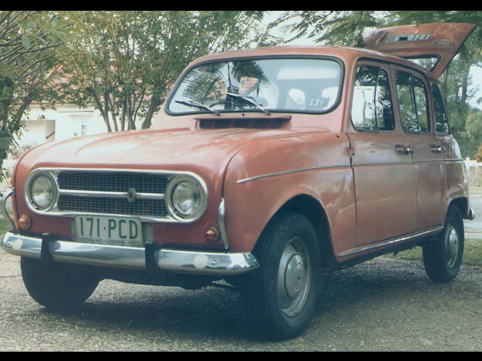 1973 Renault R4