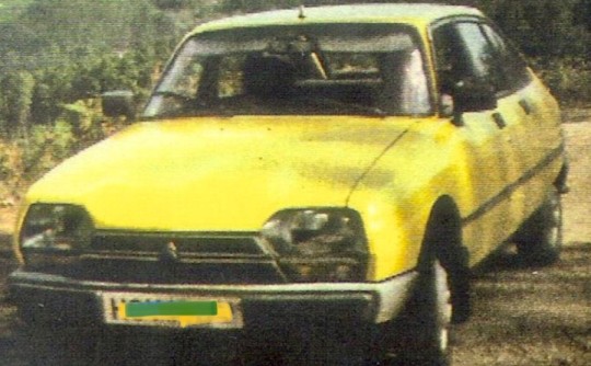 1979 Citroen GSA Club