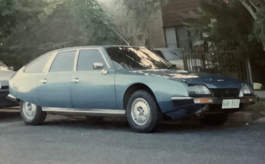 1980 Citroen CX 2400 PALLAS