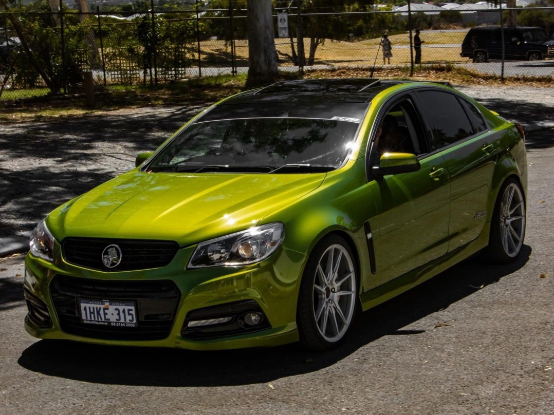 2015 Holden Commodore ssv Redline