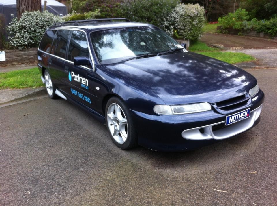 1996 Holden BERLINA