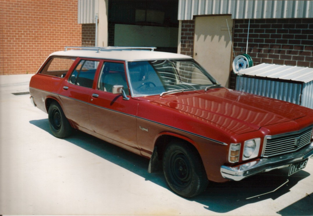 1974 Holden HJ