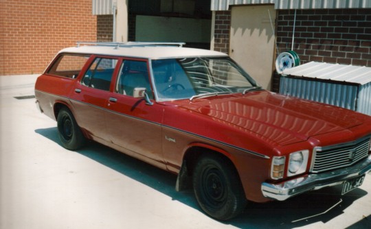 1974 Holden HJ