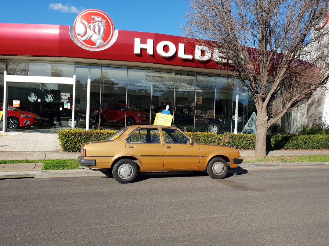 1982 Holden GEMINI