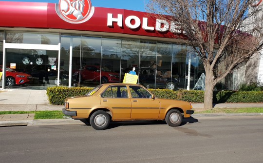 1982 Holden GEMINI