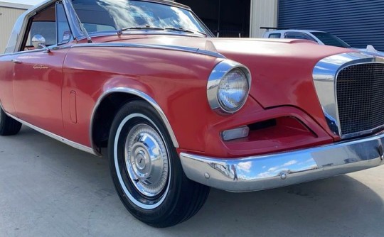 1962 Studebaker gt