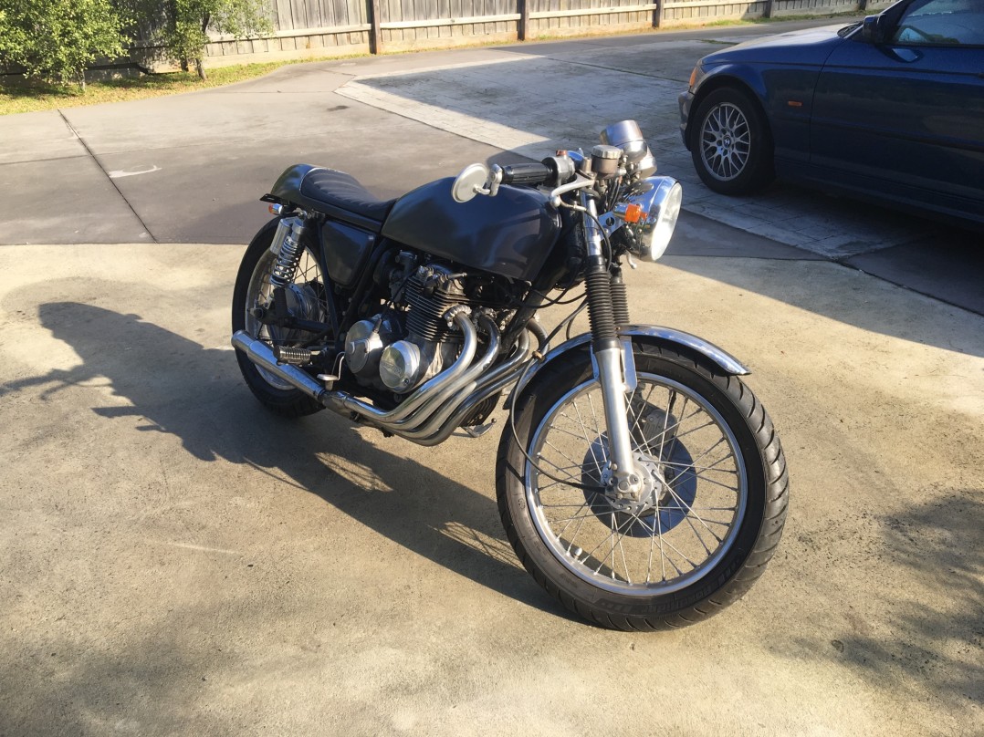 1975 Honda CB400 Super Sport