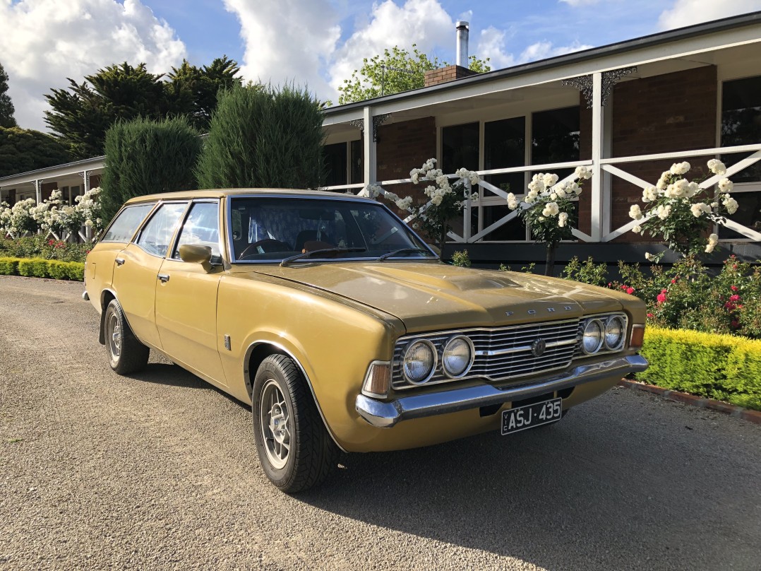 1974 Ford Cortina TC Mk.3