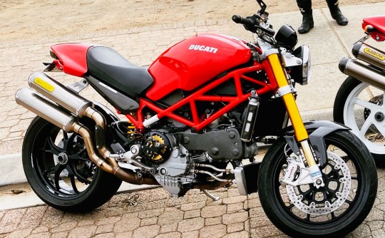 2007 Ducati 998cc MONSTER S4Rs TESTASTRETTA