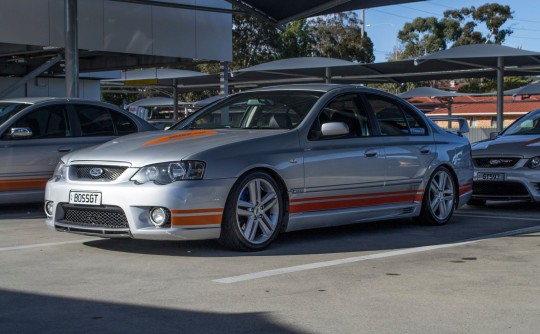 2004 Ford Performance Vehicles GT