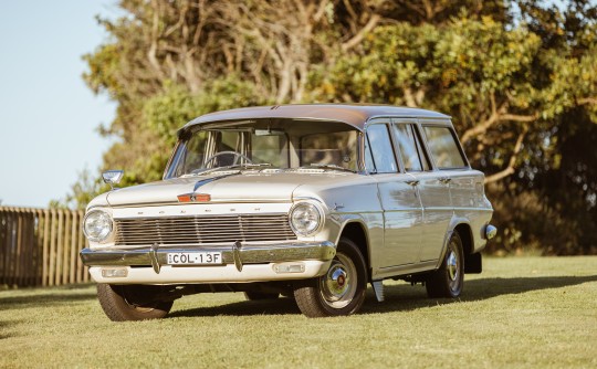 1963 Holden EJ Special