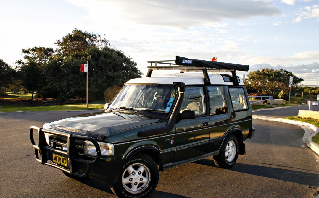 1994 Land Rover DISCOVERY Tdi