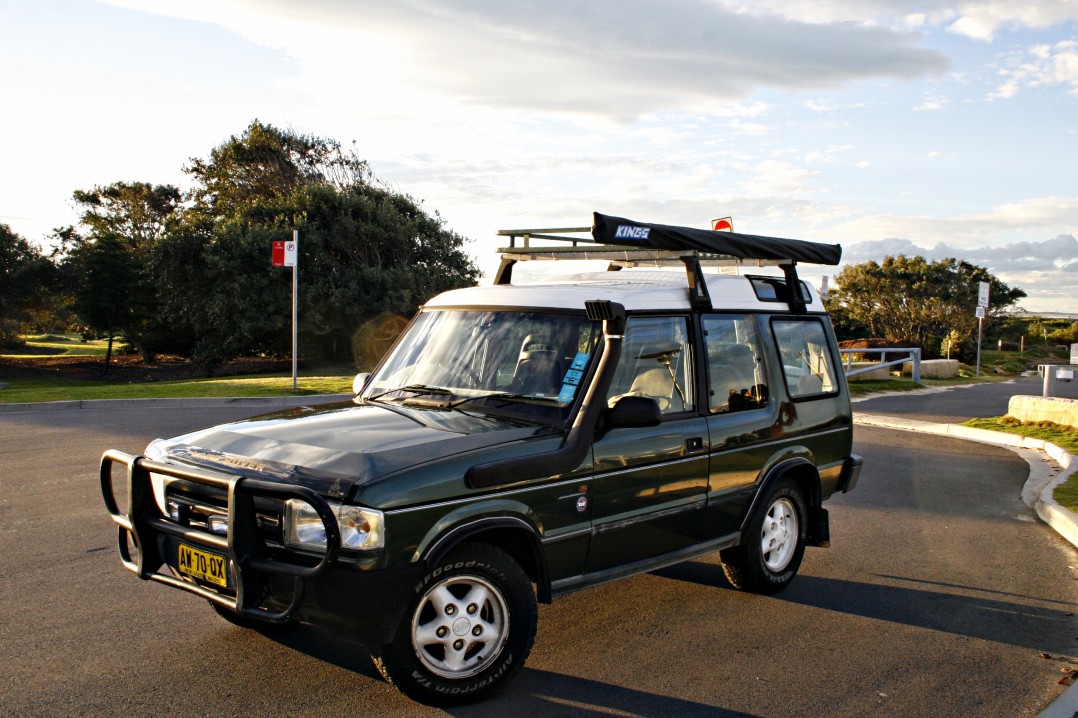 1994 Land Rover DISCOVERY Tdi