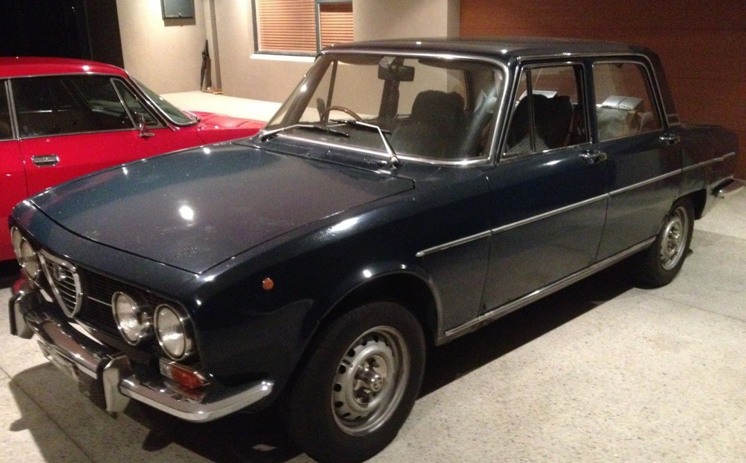 1975 Alfa Romeo BERLINA 2000