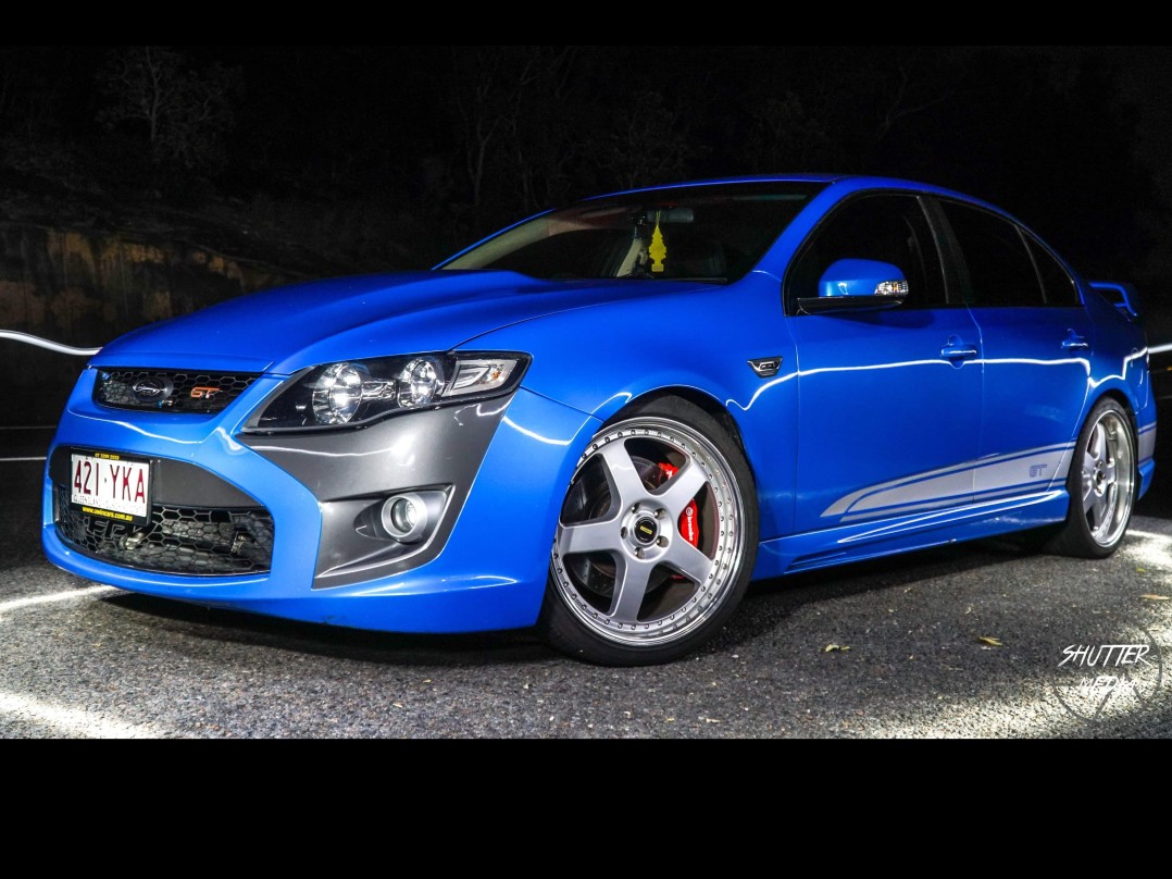 2009 FPV GT