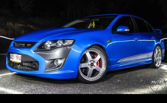 2009 FPV GT