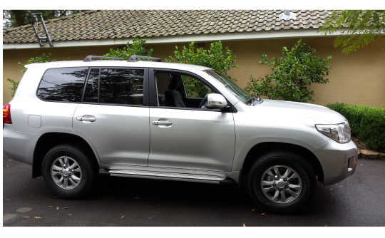 2014 Toyota LANDCRUISER (4x4)