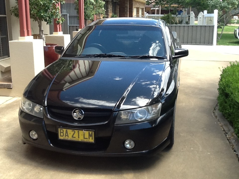 2005 Holden VZ Commodore SS