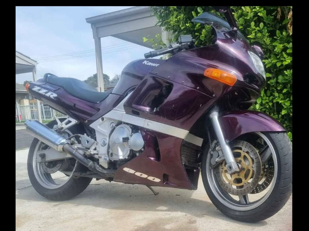 1997 Kawasaki ZX7RR - marknurcombe750 - Shannons Club