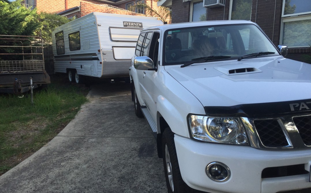 2015 Nissan Patrol Y61