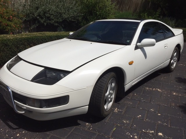 1992 Nissan 300 ZX 2+2 T-BAR ROOF